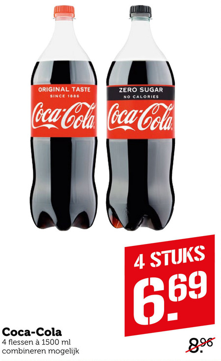 Coca-Cola   cola folder aanbieding bij  Coop - details