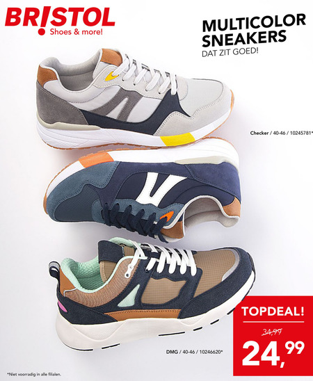 Bristol sneakers heren cheap