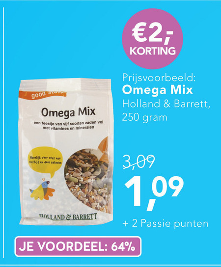 Holland and Barrett   zemelen folder aanbieding bij  Holland & Barrett - details