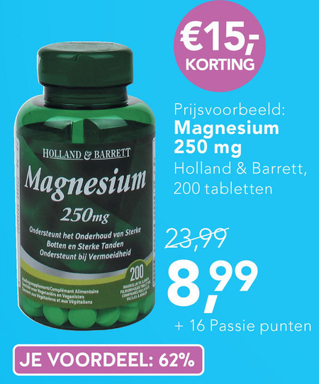 Holland and Barrett   voedingssupplement folder aanbieding bij  Holland & Barrett - details