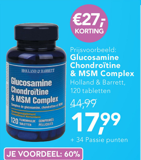 Holland and Barrett   voedingssupplement folder aanbieding bij  Holland & Barrett - details