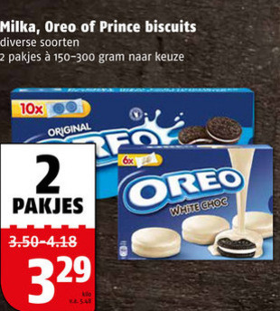 Milka   biscuits folder aanbieding bij  Poiesz - details