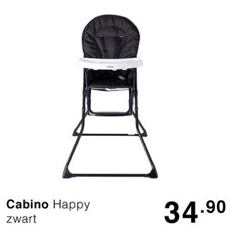 Cabino   babystoel, autostoelverhoger folder aanbieding bij  Baby & Tiener megastore - details