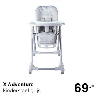 X-Adventure   kinderstoel, kinderwagen folder aanbieding bij  Baby & Tiener megastore - details