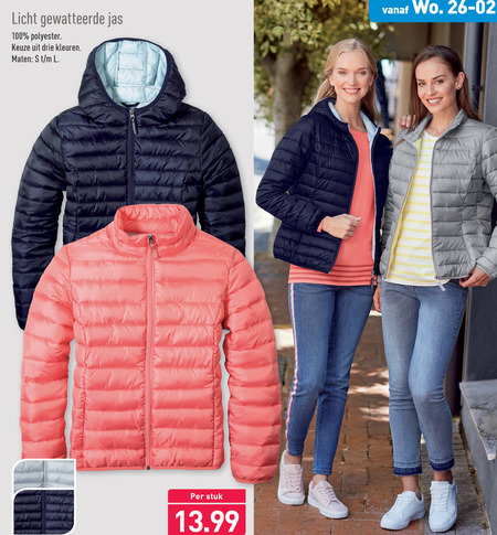 damesjack folder aanbieding bij Aldi details damesjack folder aanbieding bij Aldi details