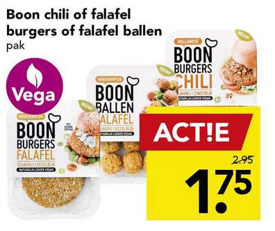 Boon   vegetarisch folder aanbieding bij  Deen - details