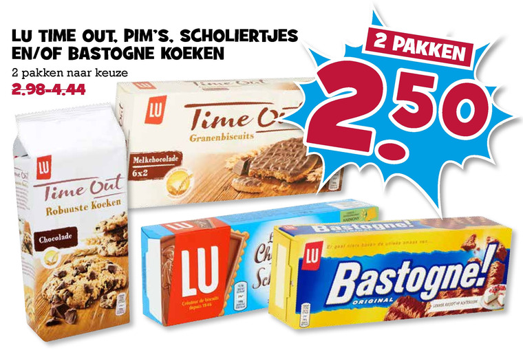 Lu   biscuits folder aanbieding bij  Boons Markt - details