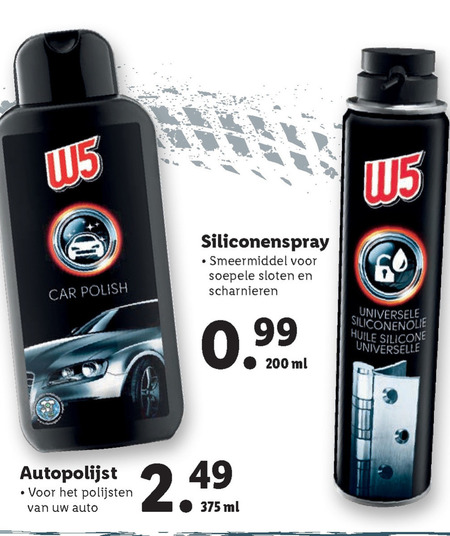 w5 shoe polish