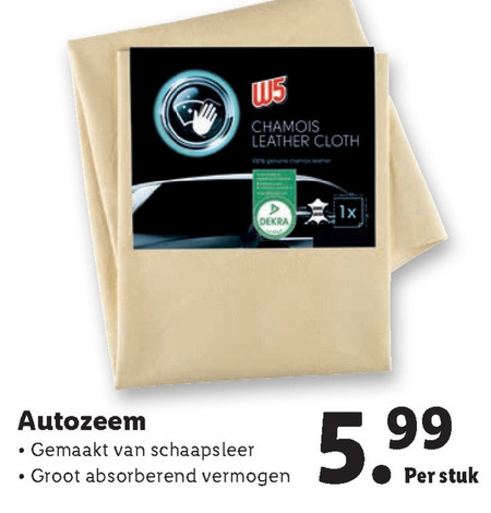 W5   zeem folder aanbieding bij  Lidl - details