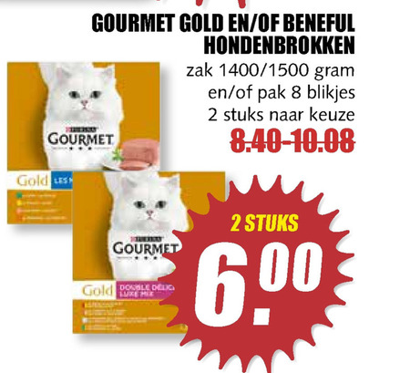 Beneful   hondenvoer, kattenvoer folder aanbieding bij  MCD Supermarkt Basis - details