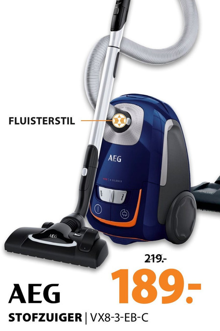 AEG   stofzuiger folder aanbieding bij  Expert - details