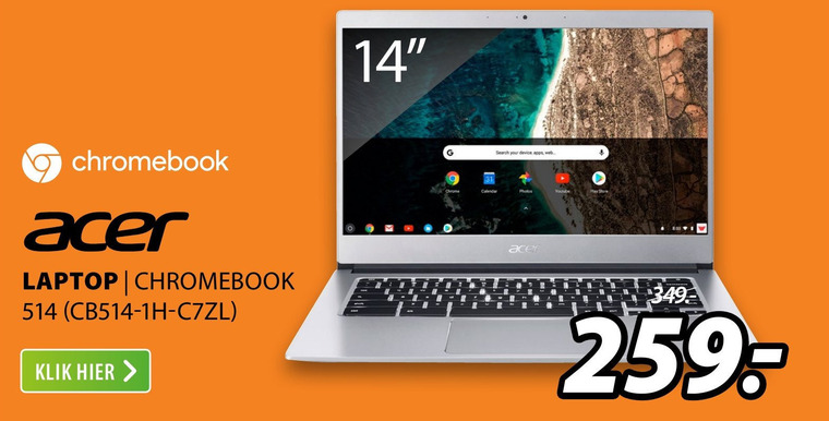 Acer   notebook folder aanbieding bij  Expert - details