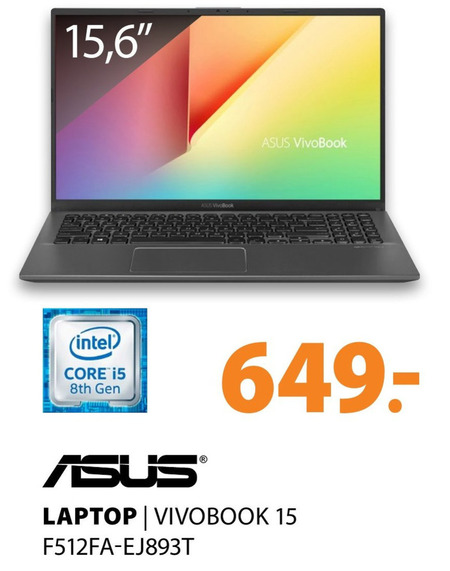 Asus   notebook folder aanbieding bij  Expert - details