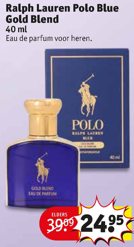 Ralph Lauren   eau de parfum folder aanbieding bij  Kruidvat - details