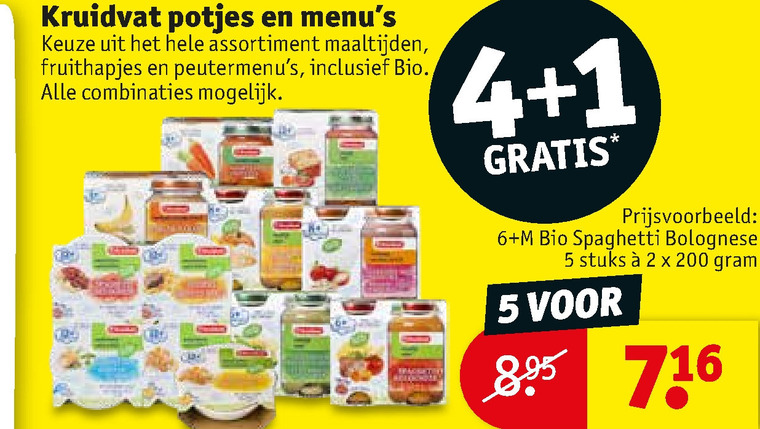 Kruidvat Huismerk   babyvoeding folder aanbieding bij  Kruidvat - details