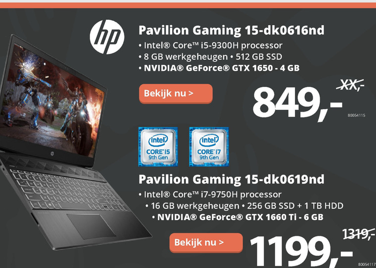 HP   notebook folder aanbieding bij  Paradigit - details