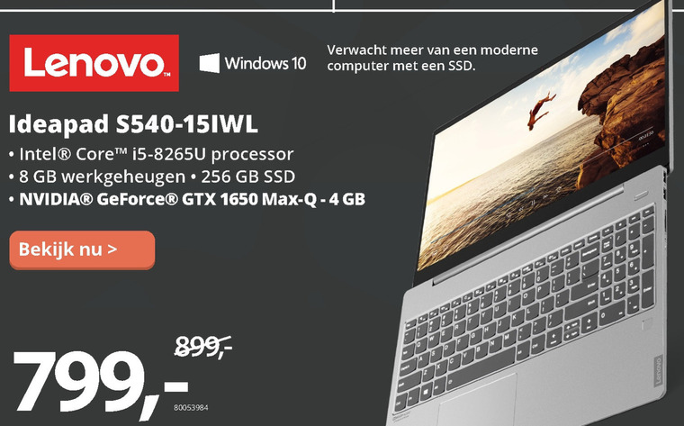 Lenovo   notebook folder aanbieding bij  Paradigit - details