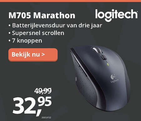 Logitech   muis folder aanbieding bij  Paradigit - details