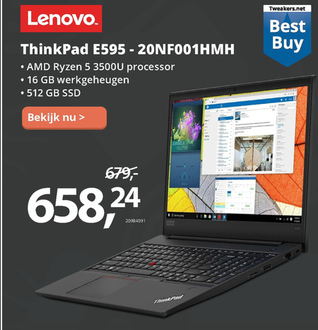 Lenovo   notebook folder aanbieding bij  Paradigit - details