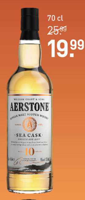 Aerstone   whisky folder aanbieding bij  Gall & Gall - details