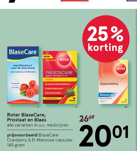 Roter   voedingssupplement folder aanbieding bij  Etos - details