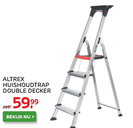 Altrex   huishoudtrap folder aanbieding bij  Praxis - details