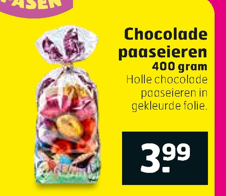 Trekpleister Huismerk   paaseitjes folder aanbieding bij  Trekpleister - details