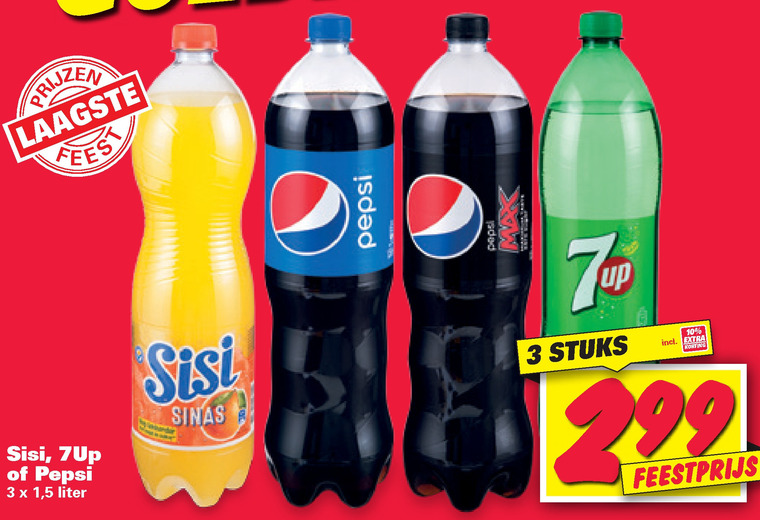 Sisi   cola, frisdrank folder aanbieding bij  Nettorama - details