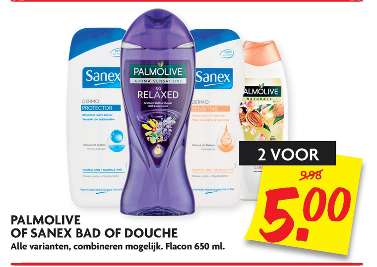 Palmolive   douchegel folder aanbieding bij  Dekamarkt - details