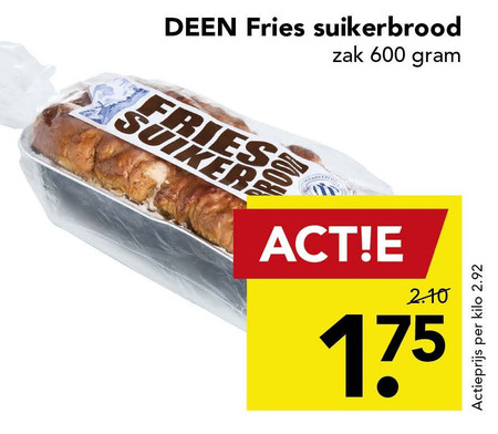 Deen Huismerk   suikerbrood folder aanbieding bij  Deen - details