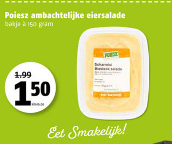 Poiesz Huismerk   salade folder aanbieding bij  Poiesz - details