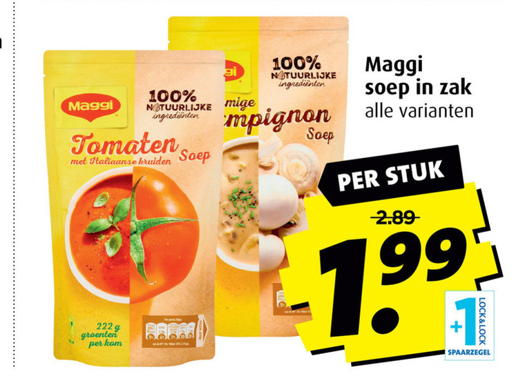 Maggi   soep folder aanbieding bij  Boni - details