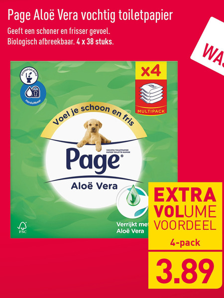 Page   vochtig toiletpapier folder aanbieding bij  Aldi - details