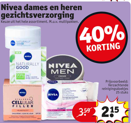 Nivea   dagcreme, heren gezichtsverzorging folder aanbieding bij  Kruidvat - details