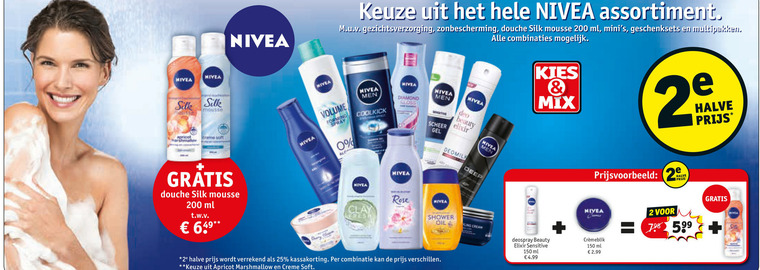 Nivea   gezichtsverzorging, heren gezichtsverzorging folder aanbieding bij  Kruidvat - details