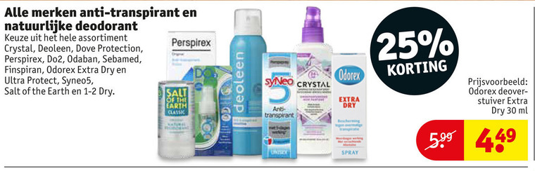 Therme   deodorant folder aanbieding bij  Kruidvat - details