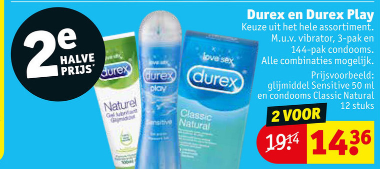 Durex   erotiek, condooms folder aanbieding bij  Kruidvat - details