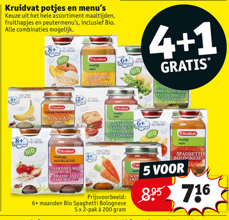 Kruidvat Huismerk   babyvoeding folder aanbieding bij  Kruidvat - details