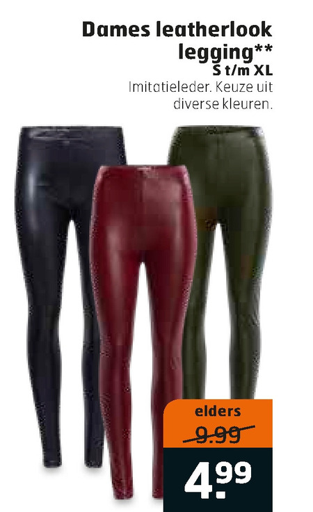 TrueSpirit   dameslegging folder aanbieding bij  Trekpleister - details