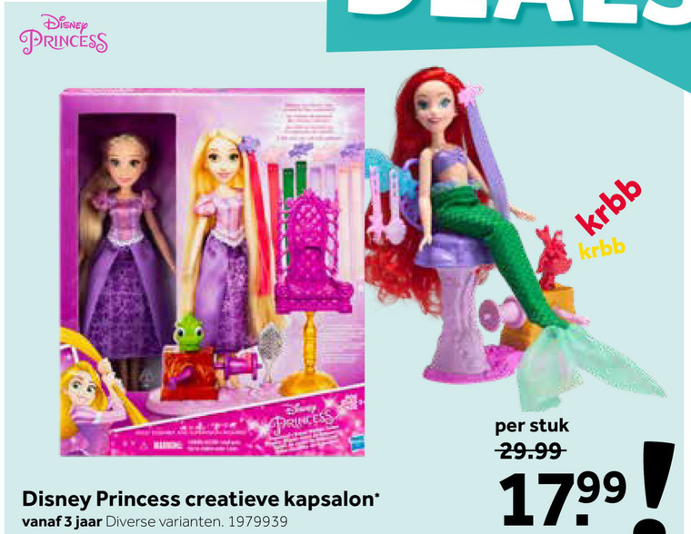 Disney Princess   tienerpop folder aanbieding bij  Intertoys - details