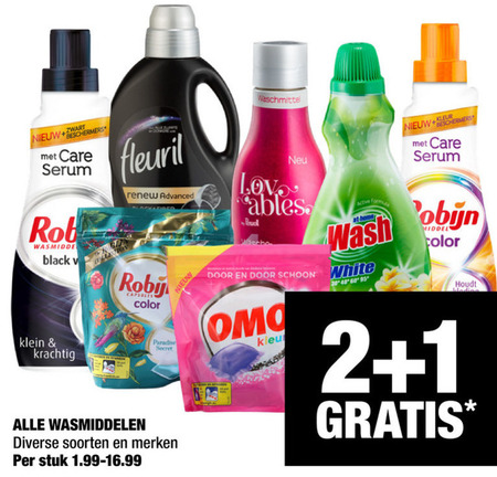 Fleuril   wasmiddel folder aanbieding bij  Big Bazar - details