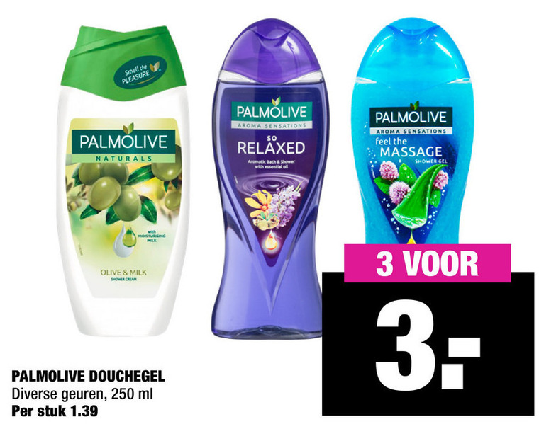 Palmolive   douchegel folder aanbieding bij  Big Bazar - details