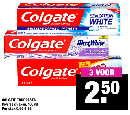 Colgate   tandpasta folder aanbieding bij  Big Bazar - details