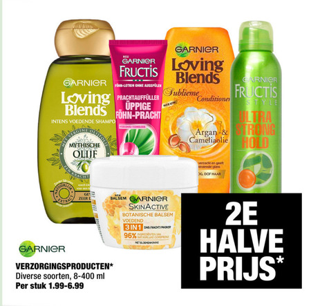 Garnier Fructis   conditioner, shampoo folder aanbieding bij  Big Bazar - details