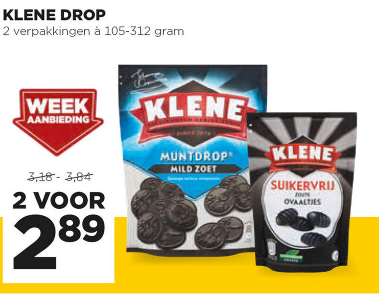 Klene   drop folder aanbieding bij  Jumbo - details