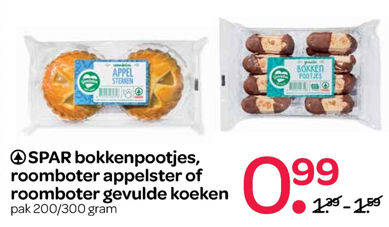 Spar Huismerk   koek folder aanbieding bij  Spar - details