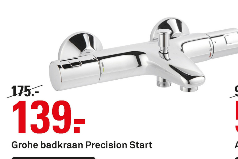 fusie Onderscheiden schieten Grohe badmengkraan, thermostaatkraan folder aanbieding bij Karwei - details