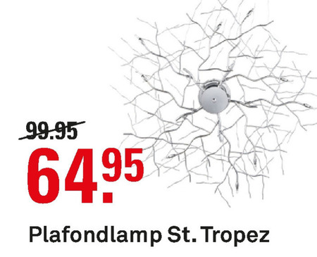 plafondlamp aanbieding bij Karwei - details