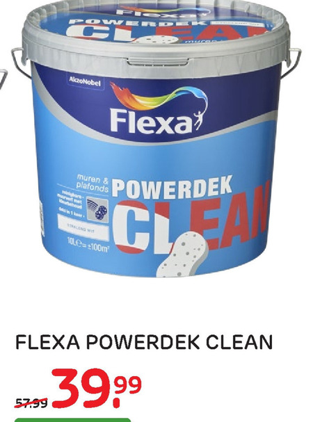 Flexa   muurverf folder aanbieding bij  Praxis - details