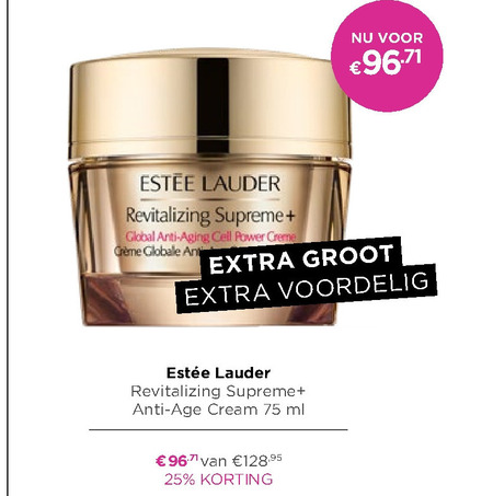 Estee Lauder   nachtcreme folder aanbieding bij  Ici Paris XL - details